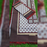 Multani Bedsheet Set King Size 3Pcs - Design-209